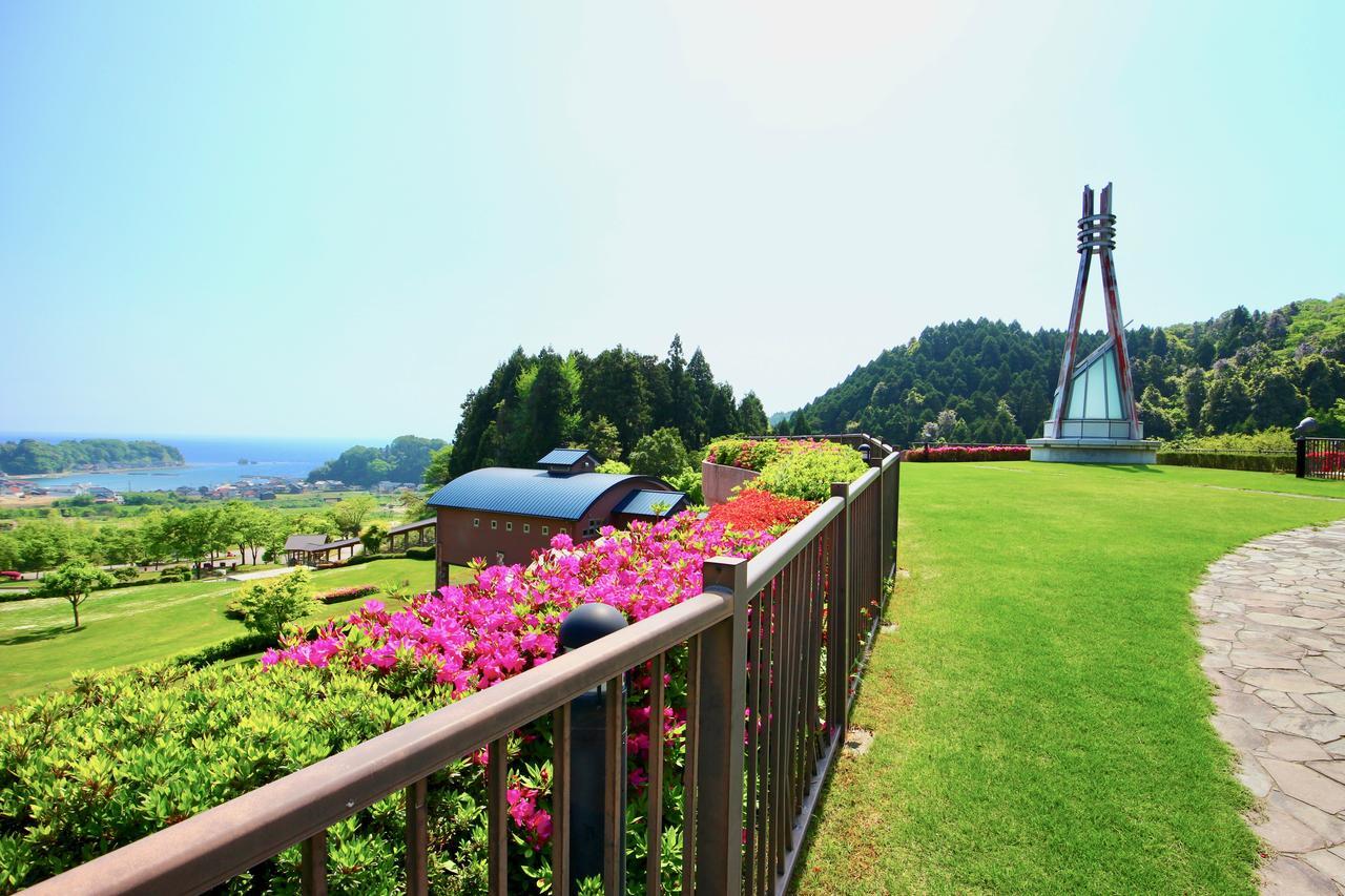 Hôtel Mawaki Pole Pole à Wajima Extérieur photo